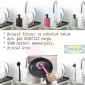 Ikea Rinning Plasti̇k Sıvı Sabunluk ve Fırça - 8