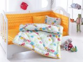 Cottonbox Ranforce Bebek Uyku Seti CİK CİK (Bebeğinize ambalajında küçük sabunumuz hediyemizdir) - 1