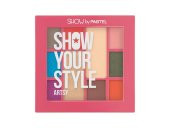 Pastel Show Your Style Artsy 10 Lu Palet Far - 1
