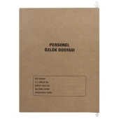 TUNAKART PERSONEL OZLUK DOSYASI 8 LI - 1