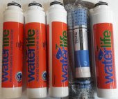 WATERLİFE ORJİNAL FİLTRE 5 Lİ BAKIM SETİ (APEX MEMBRANLI) - 2