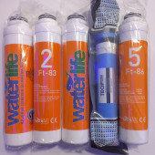 WATERLİFE ORJİNAL FİLTRE 5 Lİ BAKIM SETİ (APEX MEMBRANLI) - 1