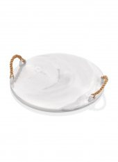 -THE MIA- Taj Servis Sunum Tabağı - 21 Cm - 1