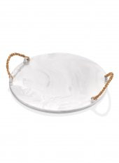 -THE MIA- Taj Servis Sunum Tabağı - 27 Cm - 1