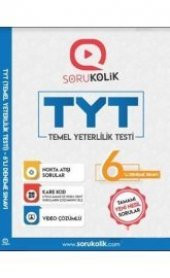 SORUKOLİK TYT TEMEL YETERLİLİK TESTİ - 1