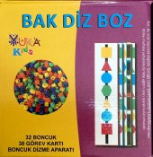 Bak Diz Boz 4-6 yaş - YUKA KİDS - 1