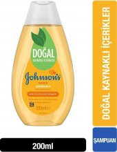 Johnsons Baby Bebek Şampuanı 200 Ml - 1