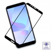 Bufalo Huawei Y6 2018 NANO 10D Cam Ekran Koruyucu Siyah - 2