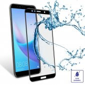 Bufalo Huawei Y6 2018 NANO 10D Cam Ekran Koruyucu Siyah - 3