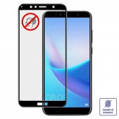 Bufalo Huawei Y6 2018 NANO 10D Cam Ekran Koruyucu Siyah - 5