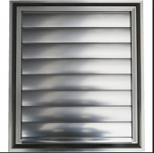 PARLAK KROM ALİMİNYUM MENFEZ 45*55 - 1