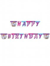 SOFİA HAPPY BİRTHDAY BANNER  1,9M - 1