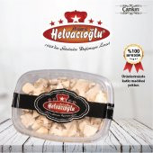 Taze Yöresel Cevizli Panayır Helvası 400gr-ÇEKİÇLE KIR KIR YE ! - 2
