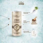 Cafekeyf Strigo Soğuk Kahve Latte (250 ml. Slim Kutu * 12 adetlik koli) - 4