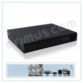 Primuscam 4’lü Dome Güvenlik Kamera Seti İç Ortam 2MP AHD DVR - 2