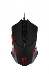 MSI GG INTERCEPTOR DS B1 GAMING MOUSE 1.600 DPI OPTIK SENSOR KIRM - 3