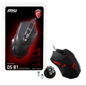 MSI GG INTERCEPTOR DS B1 GAMING MOUSE 1.600 DPI OPTIK SENSOR KIRM - 1