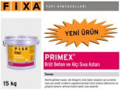 FİXA ,12 Kg,PRİMEX, BRÜT BTON ve ALÇI SIVA ASTARI. - 1