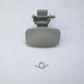 RENAULT Megane 2 TORPİDO KİLİDİ AÇMA MANDALI  GRİ  8200179947 - 5