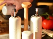 Bambum Champion Yağlık Sirke Tuzluk-Biberlik B2680 - 1