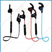Rt 556 Bluetooth Kablosuz Sporcu Kulaklık Mikrofon Mıknatıslı - 1