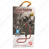 Rt 556 Bluetooth Kablosuz Sporcu Kulaklık Mikrofon Mıknatıslı - 4