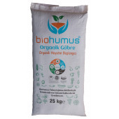 Biohumus Organik Gübre 25 Kg TEKLİ - 1