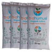 Biohumus Organik Gübre 25 Kg DÖRTLÜ - 1