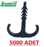Kılçık Kelepçe Mobil Boru Sabitleme Kelepçesi YERE TESPİT 5000 Ad - 3