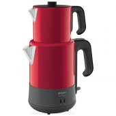 Arzum AR3050 Çayım Delüx Çay Makinesi- Nar - 1