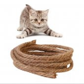KEDİ TIRMALAMA İPİ 6 MM 1 METRE - 1