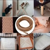 KEDİ TIRMALAMA İPİ 6 MM 10 METRE (ÜCRETSİZ KARGO) - 2