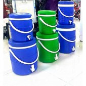 Soğuk Su Termosu 14+6 Litre Musluklu Piknik - Oto - Kamp Termos - 1