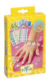 Tırnak Ve Zincir Tasarım Tasarım Seti - 1