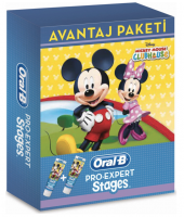 ORAL-B PRO EXPERT STAGES AVANTAJ PAKETİ 75ML+75ML ÇOCUK DŞ MACUNU - 1