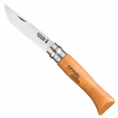 Opinel No 8 Kayın Saplı Karbon Çelik Çakı - 1