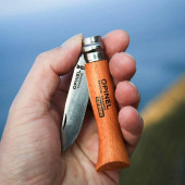 Opinel No 8 Kayın Saplı Karbon Çelik Çakı - 2
