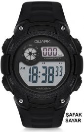 QUARK QD-101 ŞAFAK SAYAR DİGİTAL ASKER KOL SAATİ - 1