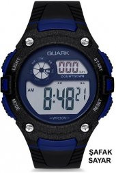 QUARK QD-102 ŞAFAK SAYAR DİGİTAL ASKER KOL SAATİ - 3
