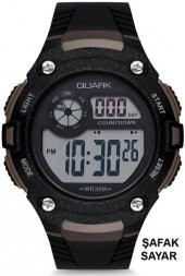 QUARK QD-102 ŞAFAK SAYAR DİGİTAL ASKER KOL SAATİ - 4