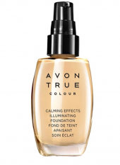 Avon True Colour Işıltı veren Fondöten - 1