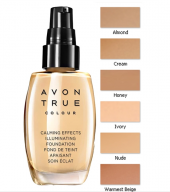 Avon True Colour Işıltı veren Fondöten - 2