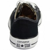 Converse M9166 Kadın Günlük Ayakkabı Siyah - 4