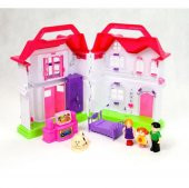 Vardem Sesli Işıklı Villa Set 8435 - 1
