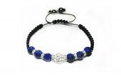 Alnis Atelier Lapis Lazuli Doğal Taş Makrome Bayan Bileklik - 3