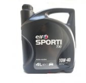Elf Sporti Txi 10W40 4L Motor Yağı - 1