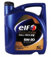 Elf Evolution Full Tech FE 5W30 5L Motor Yağı - 1