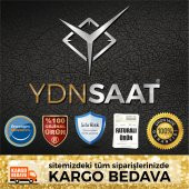 Lige Gümüş Hasır Kordon Erkek Kol Saati Lüks Klasik Tasarım Saat - 11