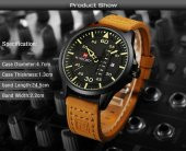 Naviforce Lüks Erkek Kol Saati Spor Sağlam Tasarım Saat NF9074 - 4