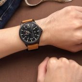 Naviforce Lüks Erkek Kol Saati Spor Sağlam Tasarım Saat NF9074 - 5